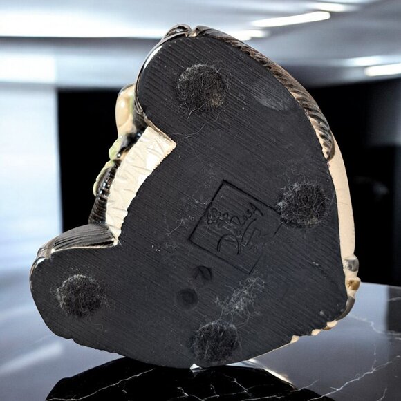 De Rosa Artesania Rinconada Panda Bear Sculpture Figurine Silver Anniversary - Picture 5 of 6